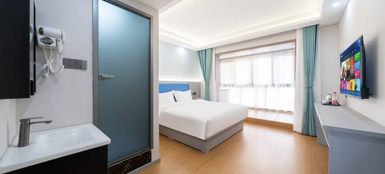 咸阳国展柒悦民宿图片