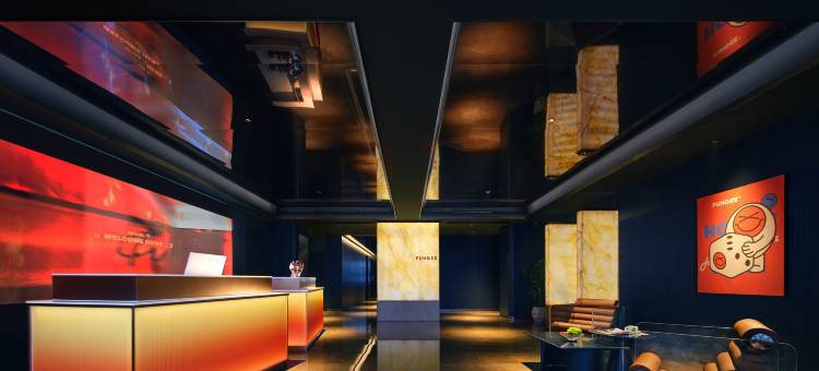 FunGee X 欢致江景酒店(长沙湘江中路恰同学少年广场店)图片