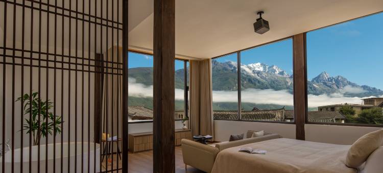 梨下慢·倦归|Romantic ·360º观日照金山度假庭院(白沙古镇店)图片