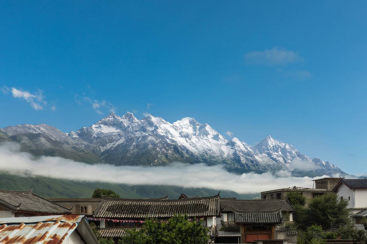 梨下慢·倦归|Romantic ·360º观日照金山度假庭院(白沙古镇店)图片
