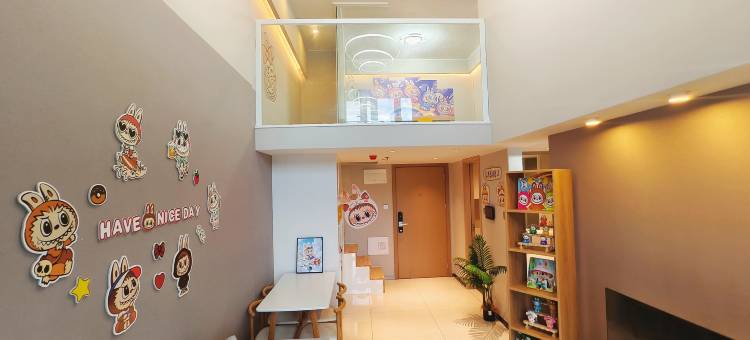 绿悠旅舍·LoftDesign(清远银盏站店)图片