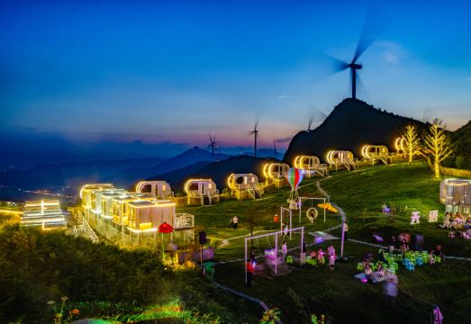 今夜星辰酒店外景图