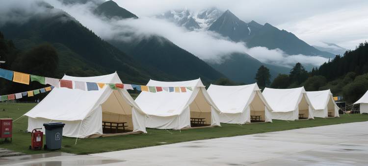 垭隆・Healing森林氧吧丨藏式风情・轻奢设计酒店(四姑娘山景区店)图片