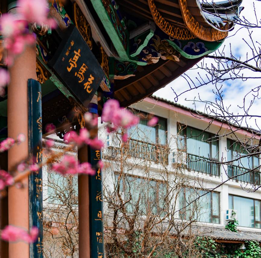 花马君亭花园酒店(丽江古城大水车店)图片