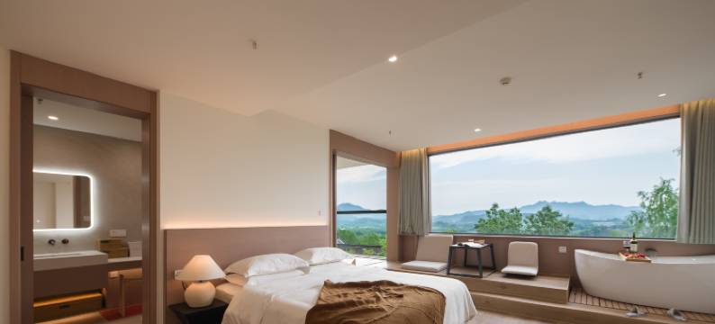 绍兴会稽山漂流愈见南山民宿图片