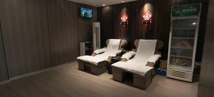 云岛风格栈(巢湖中凯景湖豪庭店)图片