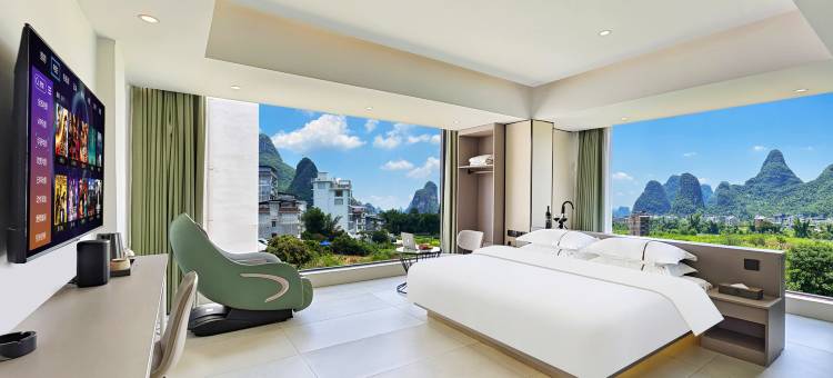 阳朔宁泊观景民宿(印象刘三姐景区店)图片