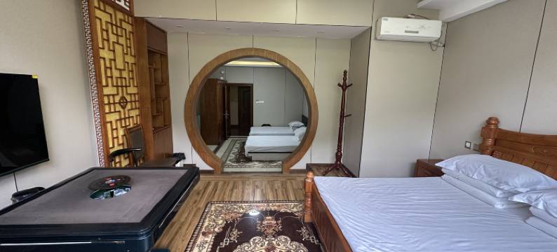 本溪县金浴山庄宾馆图片