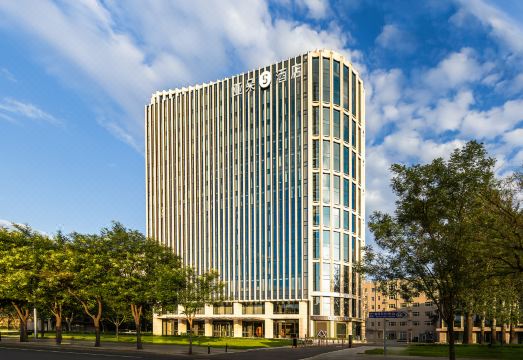 北京中关村理工大学亚朵S酒店外景图