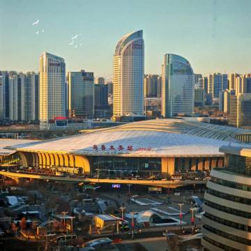 乌鲁木齐高铁站北广场亚朵酒店图片