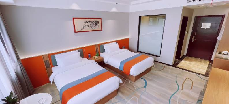 悦名轩酒店(济南大明湖站历山路地铁站店)图片