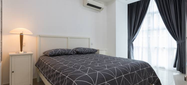 梳帮双威泰莱舒适一室房|齐全小厨房|洗衣机(SS15 Courtyard First Subang Cozy Studio with WIFI/TV Box)图片