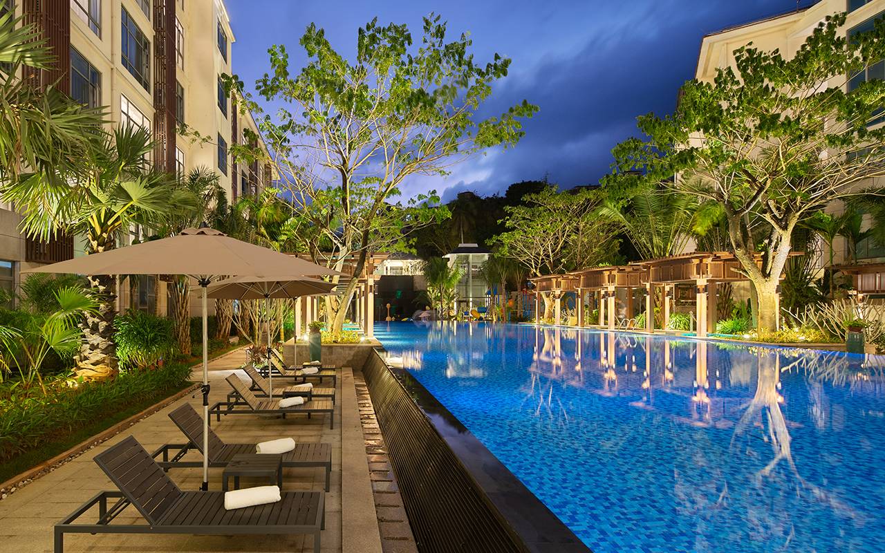 琼海官塘庚华建国温泉酒店图片