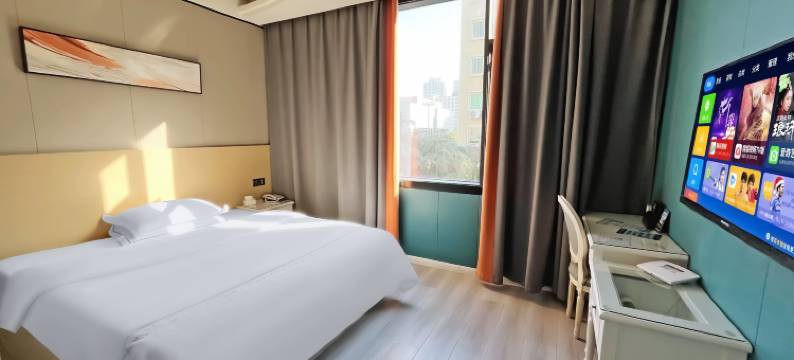 沐曼优酒店(金华世贸城市广场店)图片