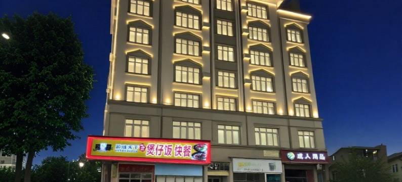 华泰酒店(北流南站店)图片