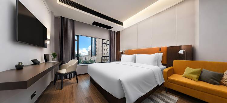 TOWO上品酒店(株洲火车站芦淞服装市场店)图片