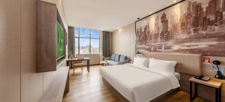 逸米酒店(深圳坪山高铁站龙东地铁站店)图片