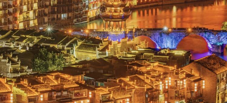 镇远•阅美河畔｜Riverside·Panorama·全景民宿(青龙洞祝圣桥店)图片