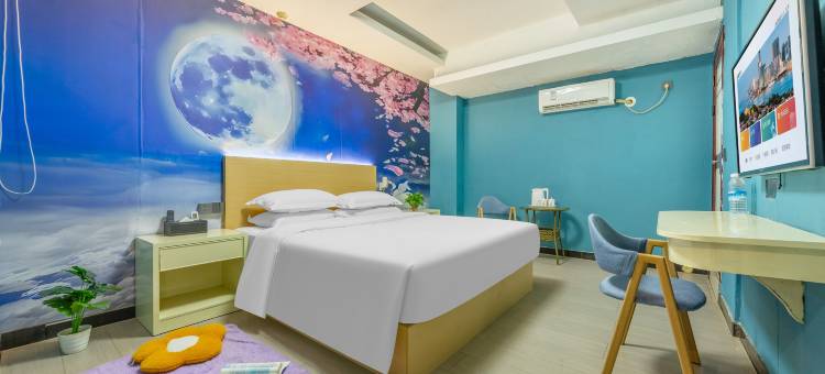 甜梦酒店(江南宋城文化旅游区步步高新天地店)图片