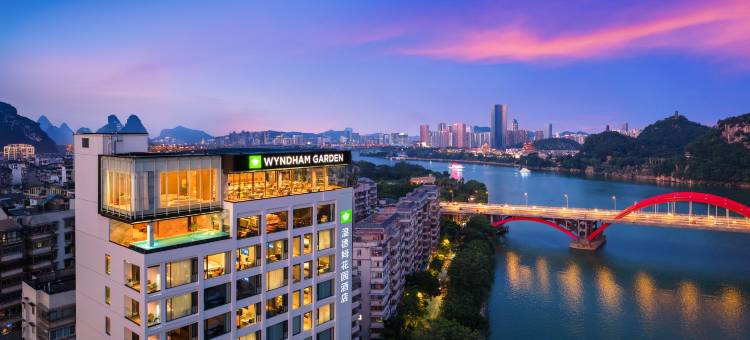 温德姆花园酒店(柳州五星商业街音乐喷泉店)图片