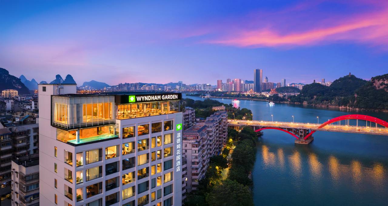 温德姆花园酒店(柳州五星商业街音乐喷泉店)图片