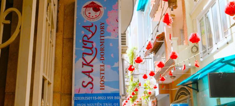 西贡樱花旅舍(Sakura Hostel Saigon)图片