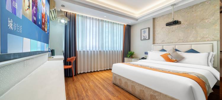 布丁酒店(金华浙师大店)图片