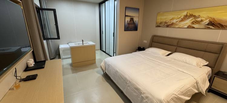溪悦民宿(天津凌奥创意产业园凌宾路地铁站店)图片