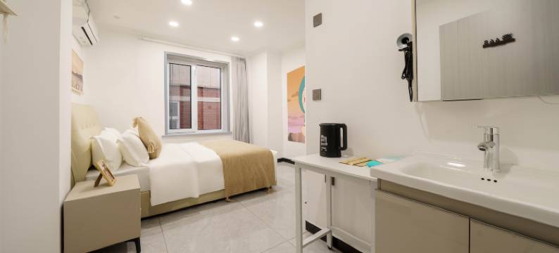 朴宿・津湾窗景・City View・城心秘境美宿(天津小白楼五大道店)图片