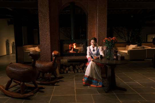 丽江古城区CloudLand·清舍丨日照金山非遗民宿(束河古镇店)图片