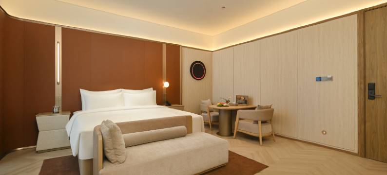 深圳福田华强北桔子水晶酒店图片