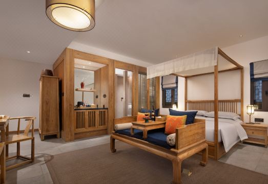 Ming Dynasty Chinese Inn (Zhongxiang Mochou Village Mingxianling Cultural Tourism Scenic Area) Hotel Overview