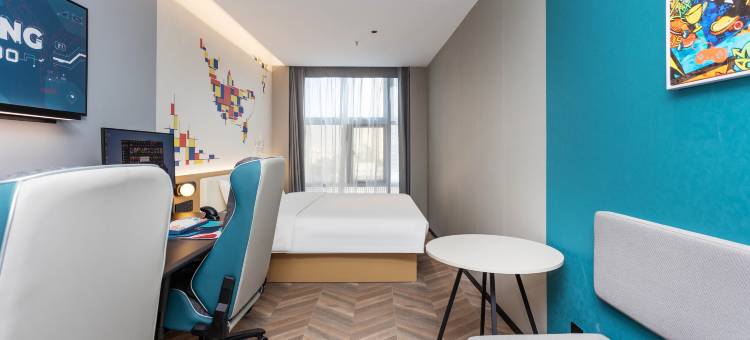 网鱼电竞酒店(上海金沙江路真北路地铁站店)图片