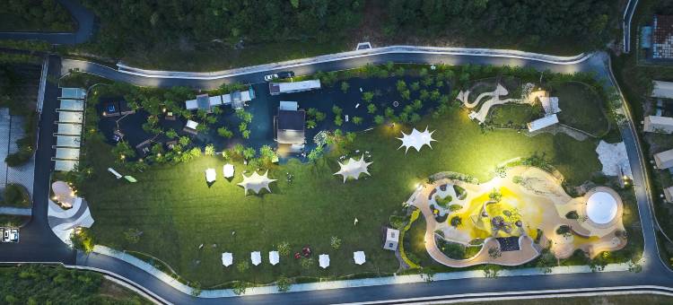 横店栖谷野奢帐篷酒店图片