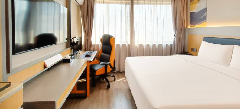 绍兴丨雅居•竞放电竞酒店E•Sports hotels(绍兴东站万和城店)图片