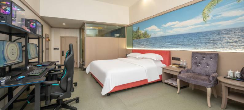 美娱·星峰电竞酒店(南充五星花园中心医院店)图片