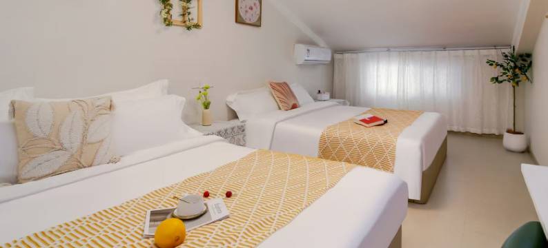 汴韵·糖洲亲子度假民宿(清明上河园万岁山武侠城店)图片