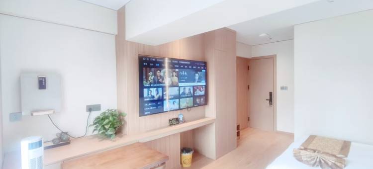 逸可智能酒店(万达店)图片