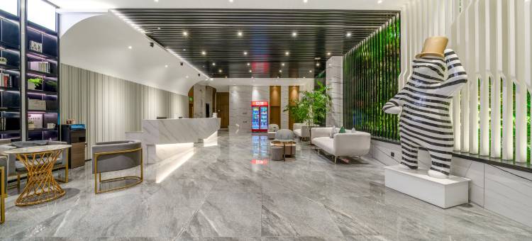 兰岛轻居酒店(保定市徐水区乐凯北大街店)图片