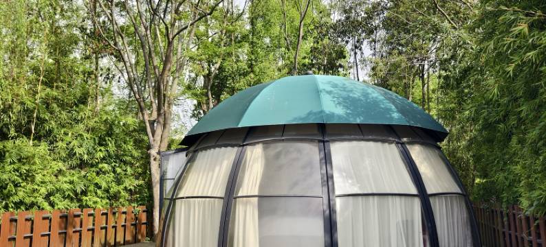 宁乡足迹岛星空民宿图片