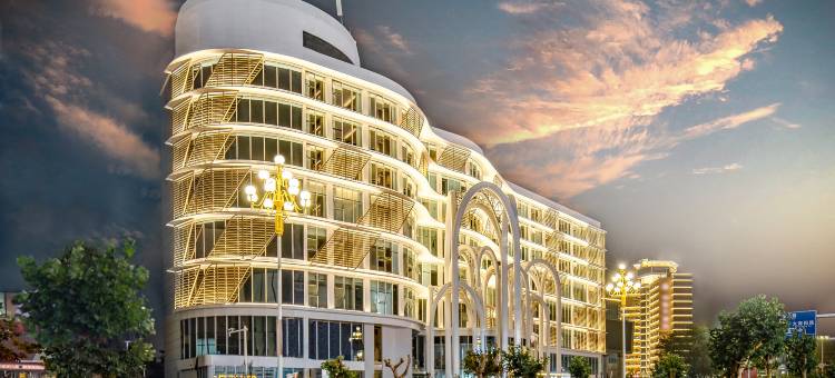 烟台芝罘福朋喜来登酒店图片