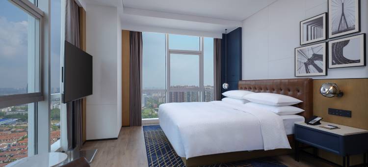 武汉光谷百捷国际福朋喜来登酒店图片