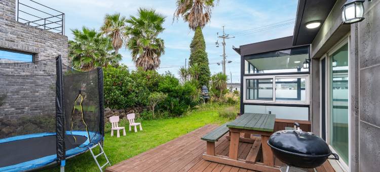 Domostay/Sagye Beach/Sanbangsan View/Pool Villa/3Queen Beds/2Bathrooms/Heated Pool图片