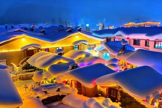 雪谷·DreamSpire寻梦・特色别院(中国雪谷风景区店)