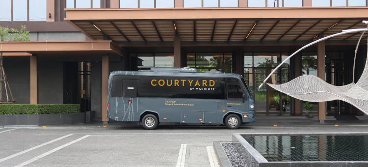 曼谷素万那普机场万豪万怡酒店(Courtyard Bangkok Suvarnabhumi Airport)图片