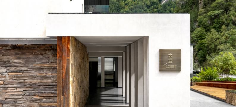 毕棚沟•暮山图片