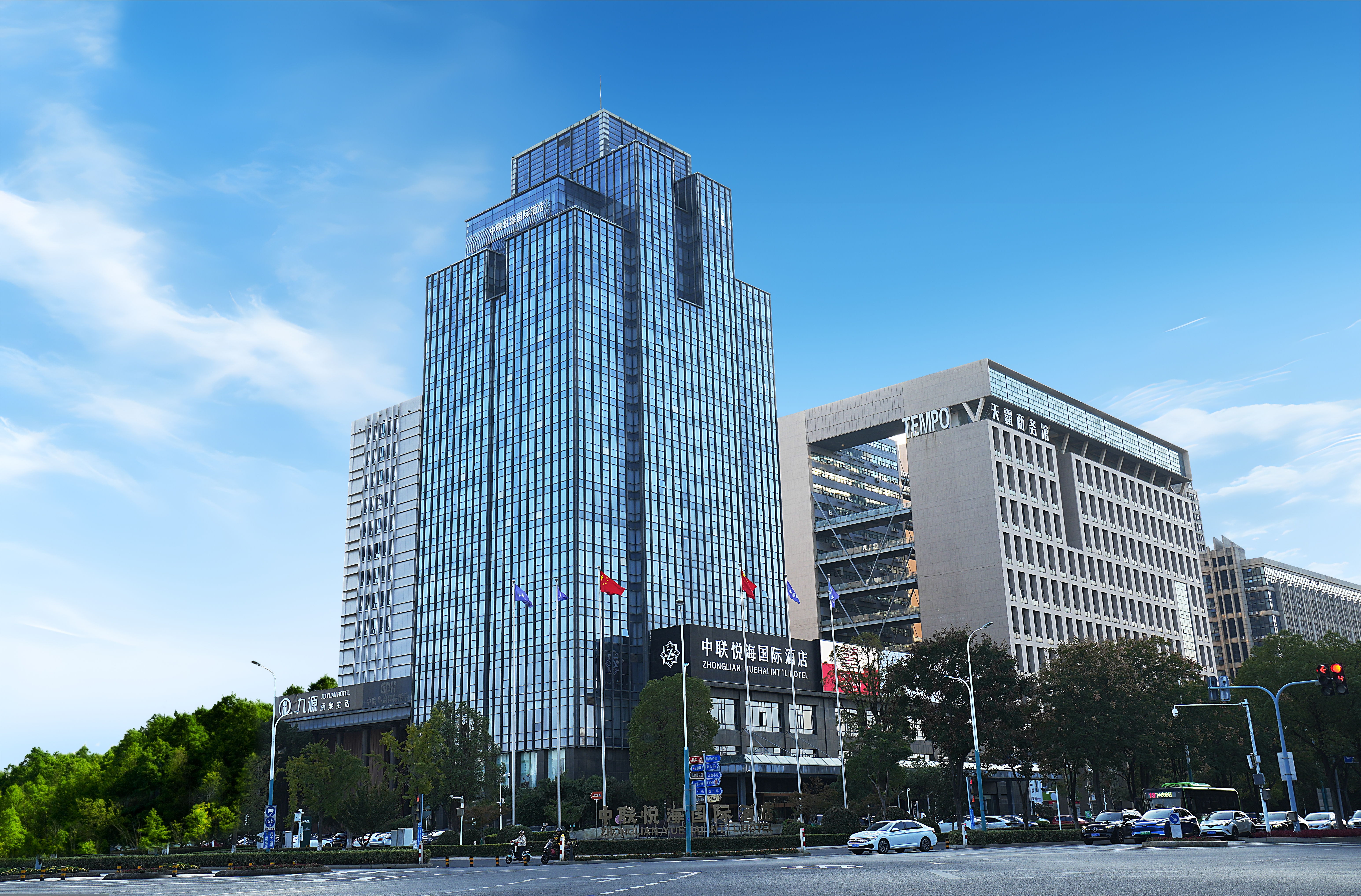 Zhong Lian Yuehai International Hotel Over view