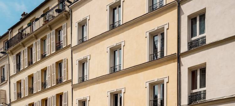 埃德加套房 - 蒙马特公寓 - 保罗·阿尔贝(Edgar Suites - Résidence Montmartre - Paul Albert)图片