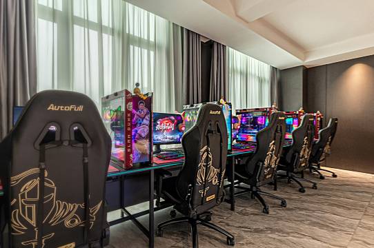 璞垒.Game电竞酒店(悦然广场店)图片