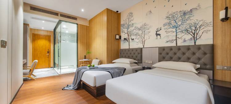 逸居星酒店(惠州西湖港惠购物中心店)图片